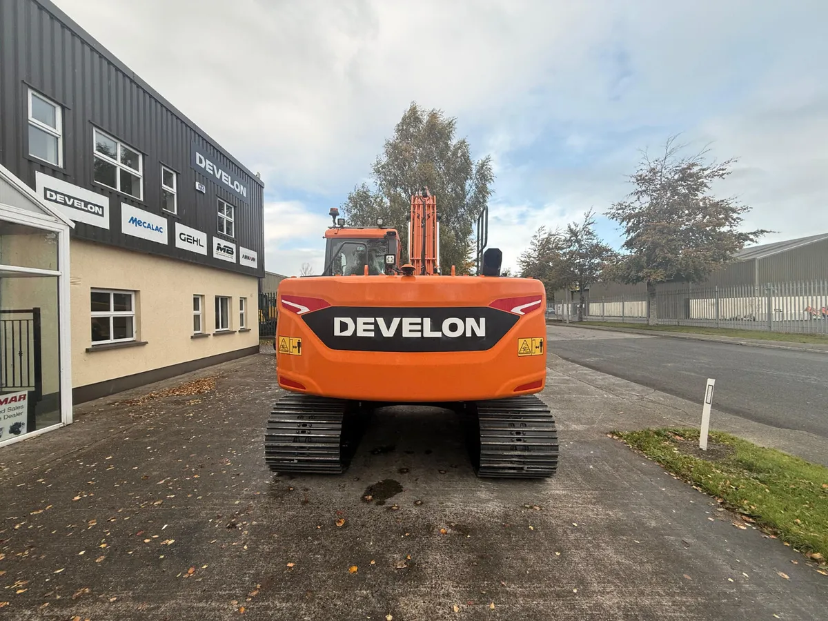 Develon Dx140LC-7 - Image 3