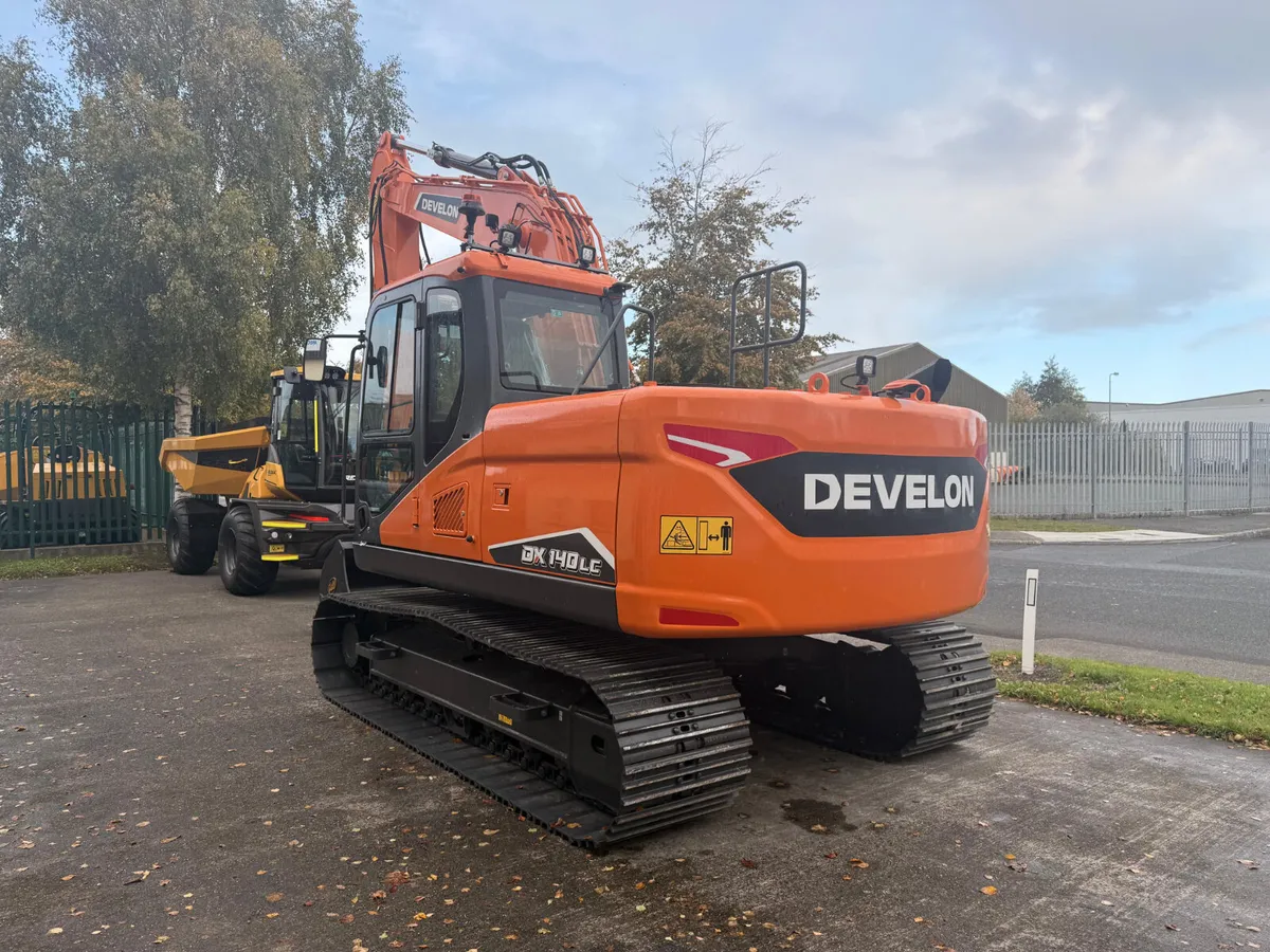 Develon Dx140LC-7 - Image 4