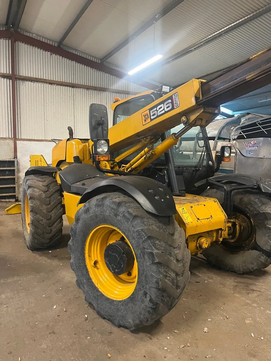 Jcb 526 farm special - Image 1