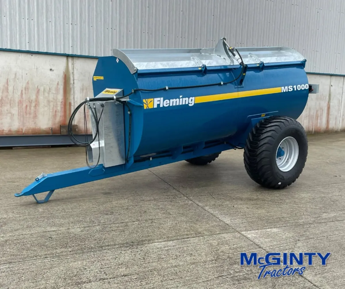 Fleming MS1000 Manure Spreader - Image 1
