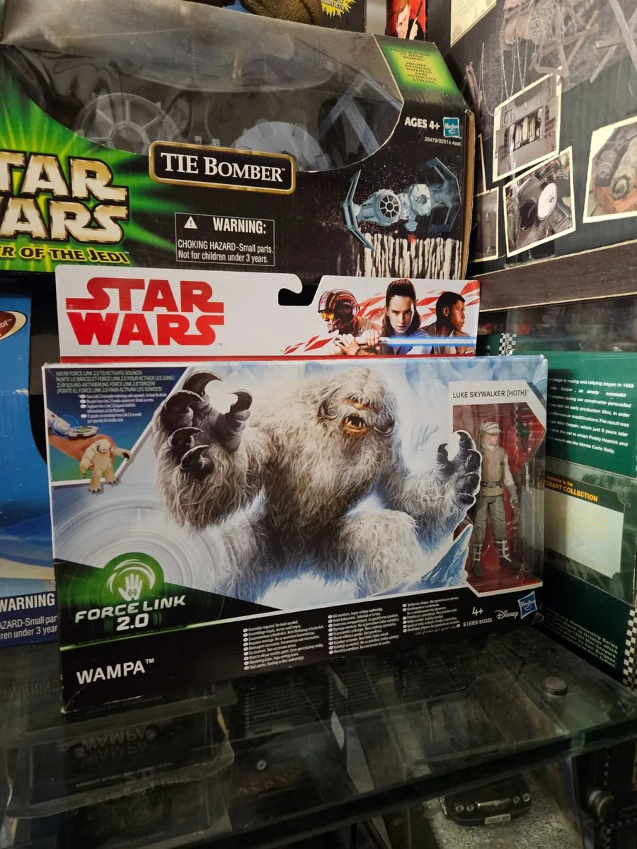 Star Wars Wampa and Luke Skywalker