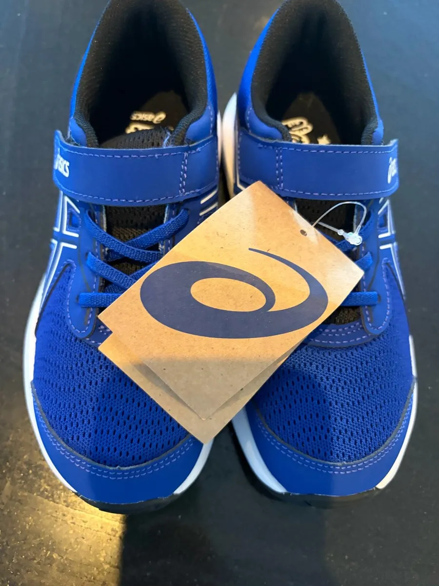 New Kids blue asics runners - Image 3
