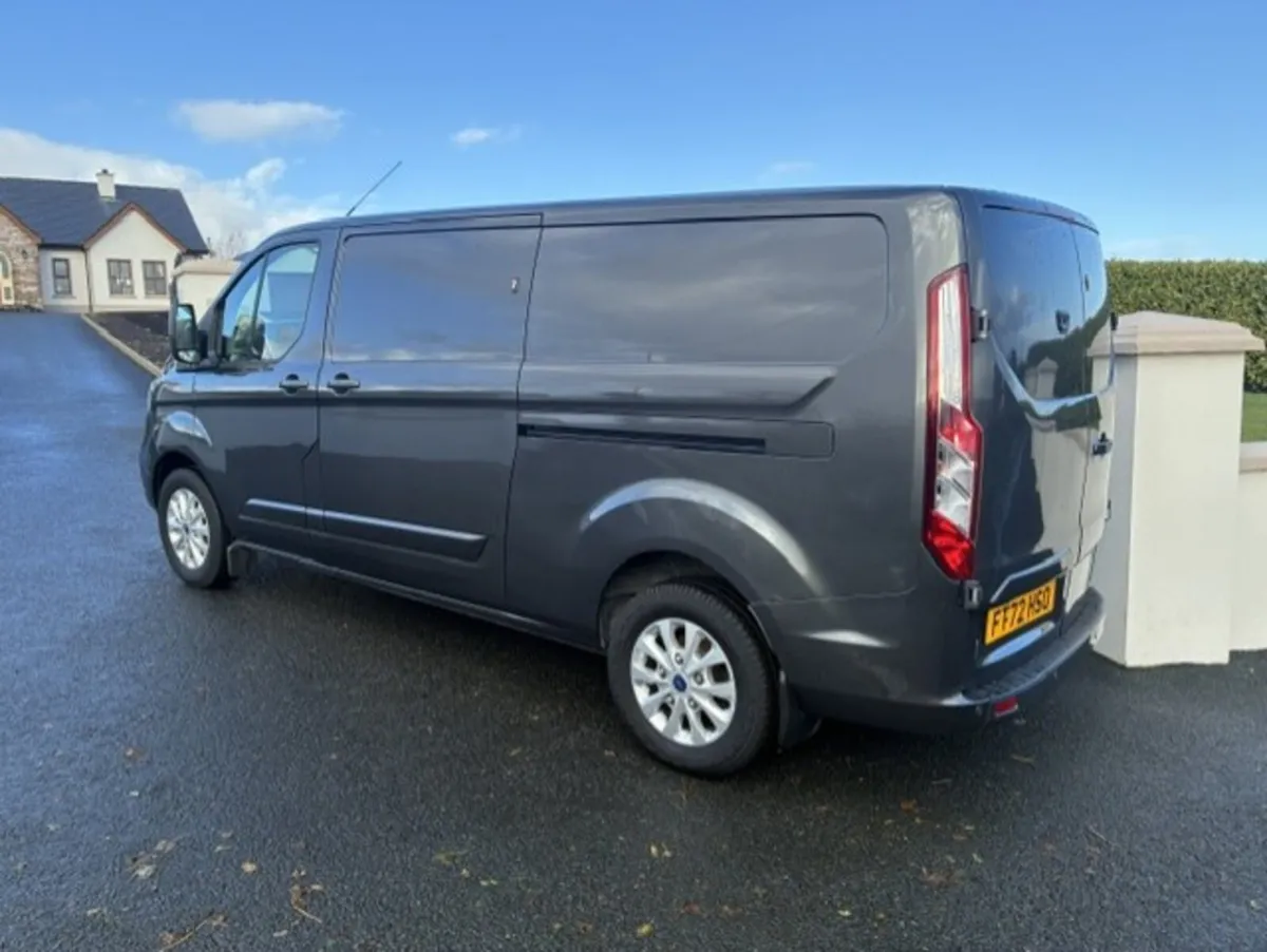 Ford Transit CustomLimted LWB ** €215 VRT ** - Image 2