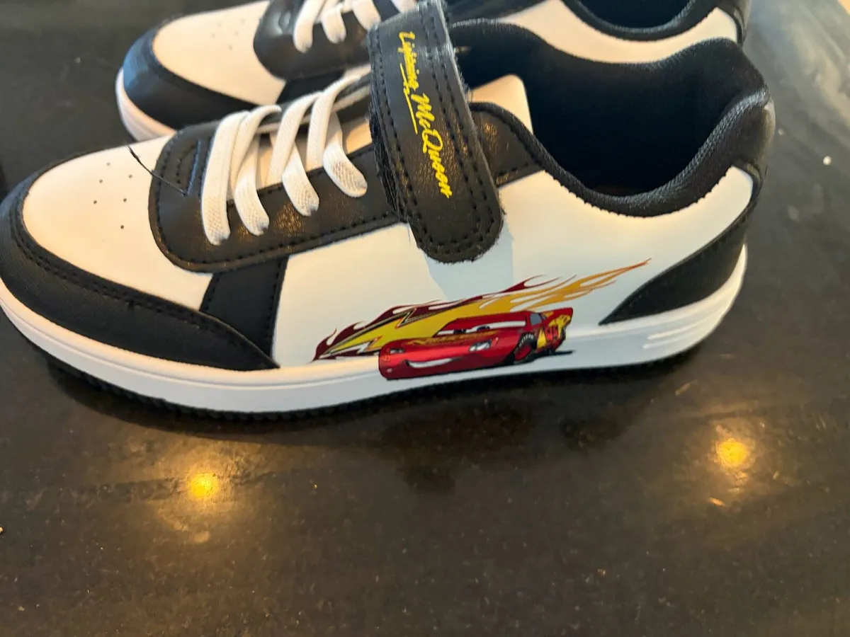New Disney cars kids trainers - Image 1