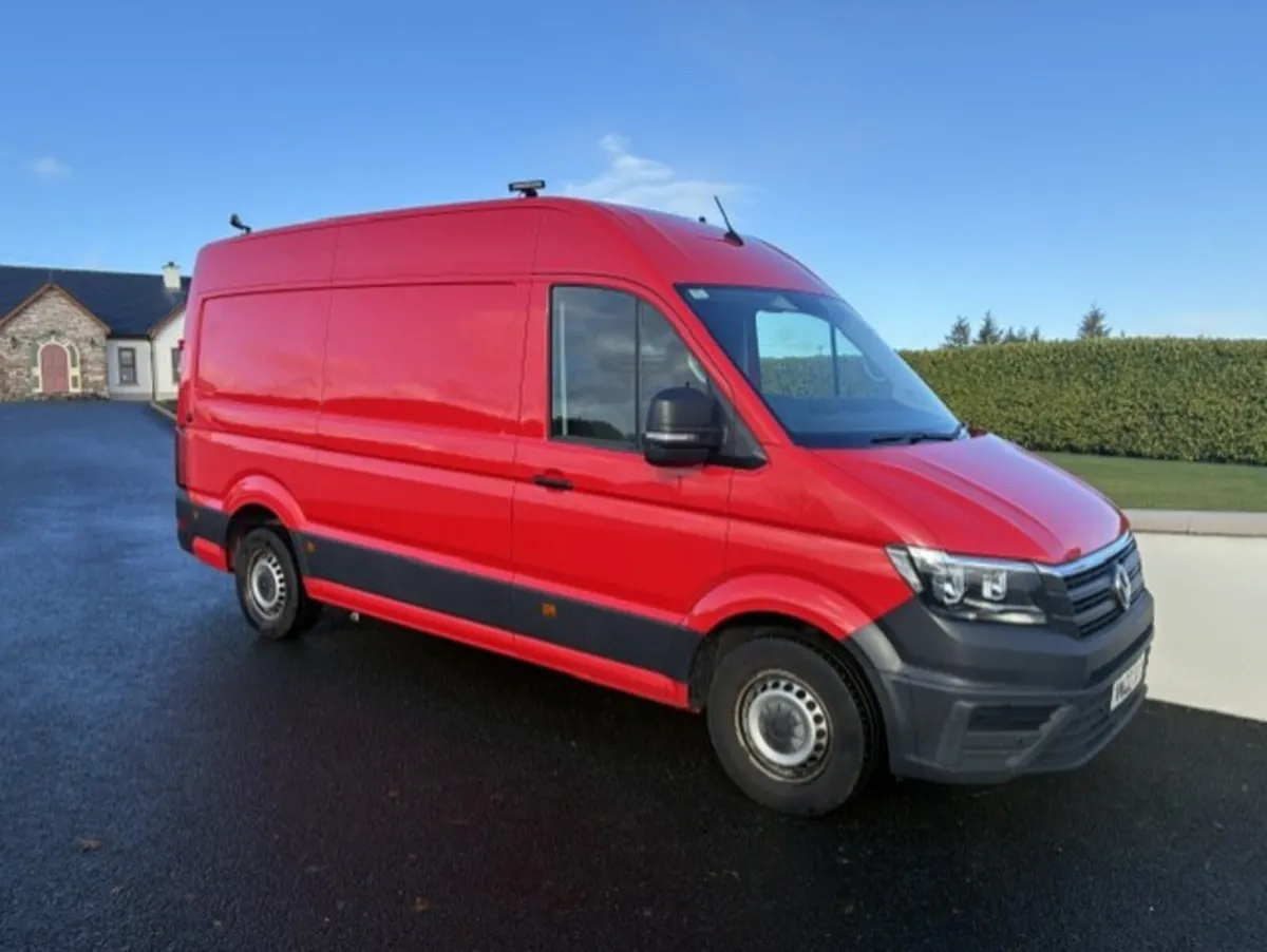 Volkswagen Crafter RWD ** €215 VRT ** - Image 2