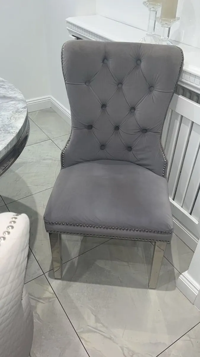 Four Dining Chairs - Image 1