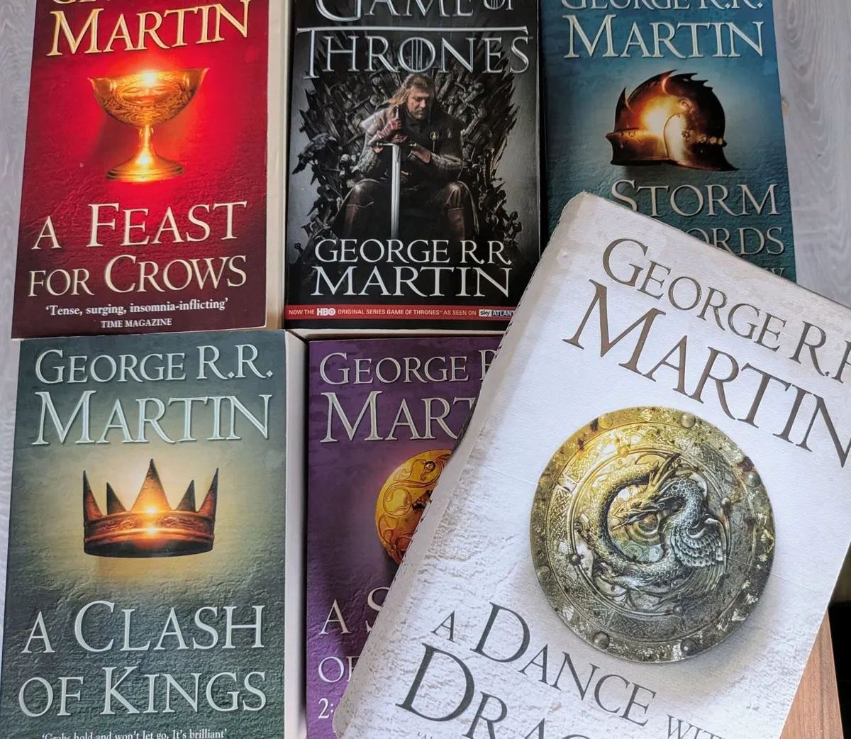 Game of Thrones Book series - Image 1