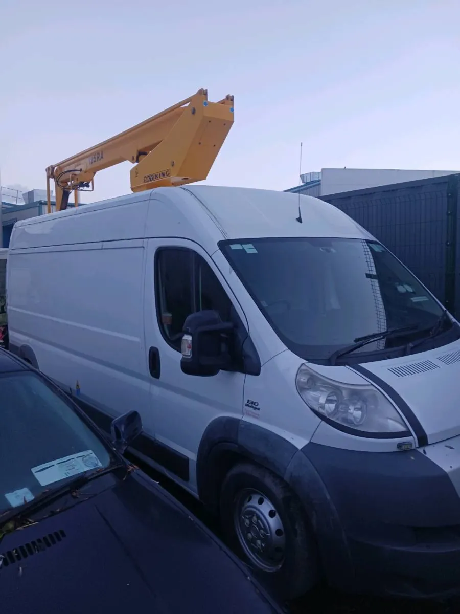Fiat ducato Cherry Picker