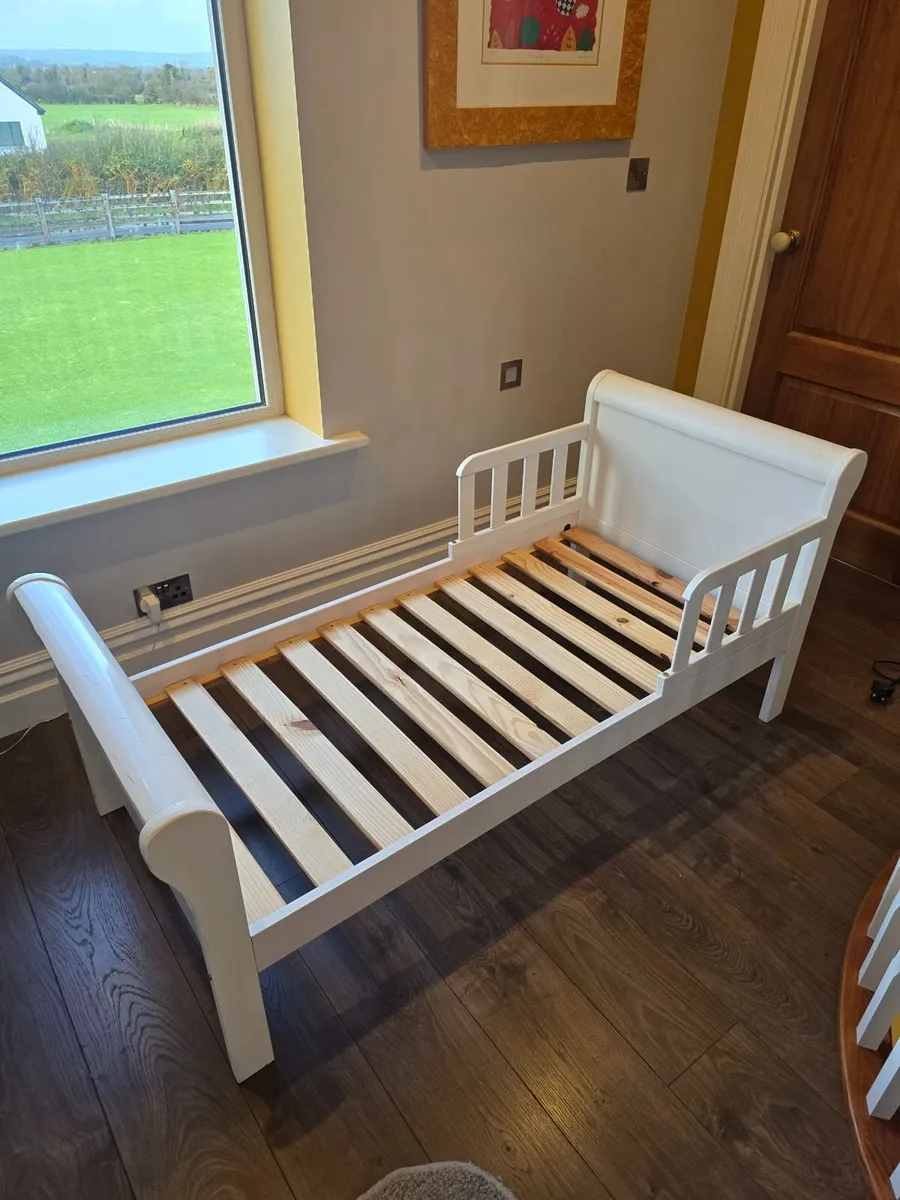 Junior Bed Frame with top side rail - Image 2
