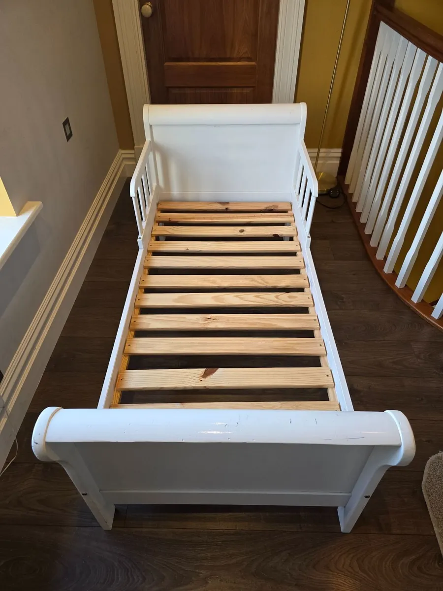 Junior Bed Frame with top side rail - Image 3