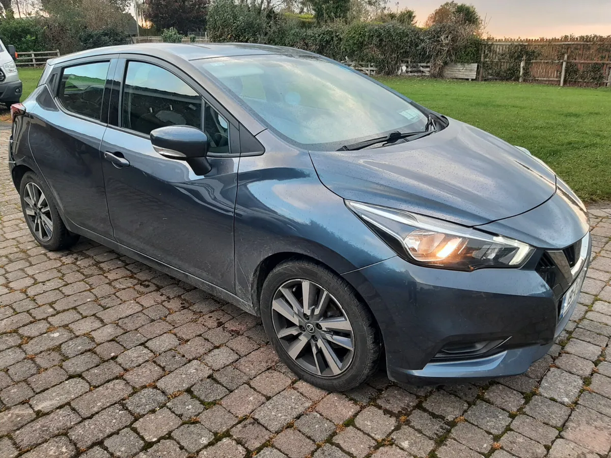 NISSAN MICRA 1 LITRE SV 2019 LOW KM - Image 1