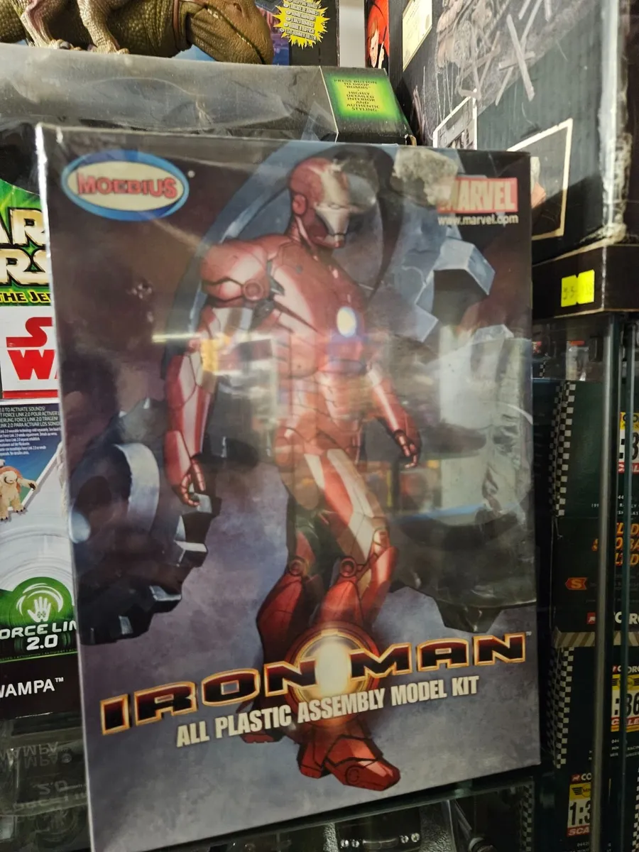 Airfix Moebus Iron Man Kit