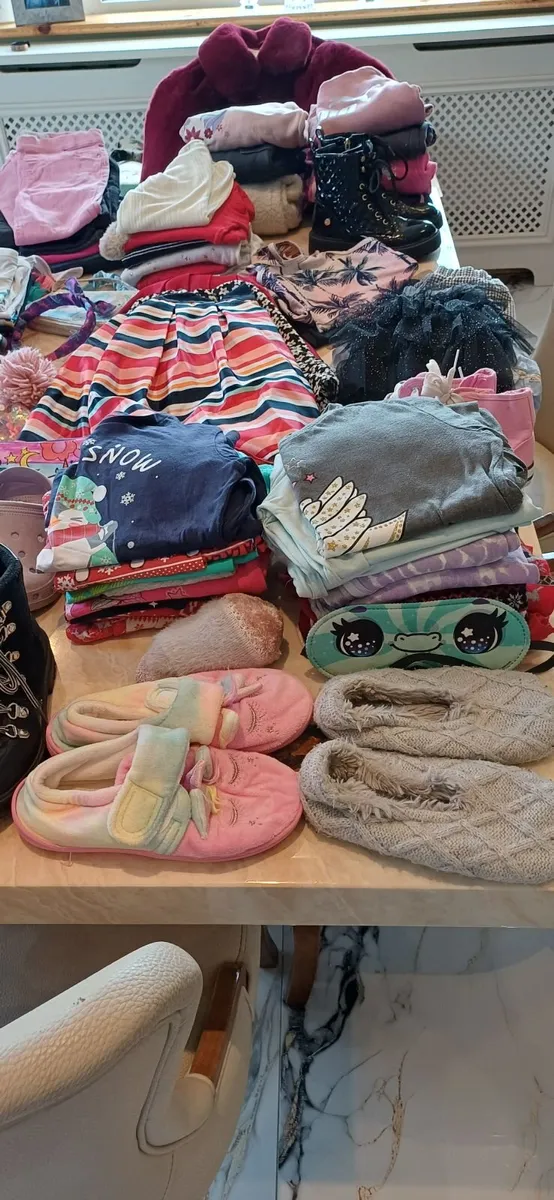 Large bundle Girls clothes 7-9 years - Image 4