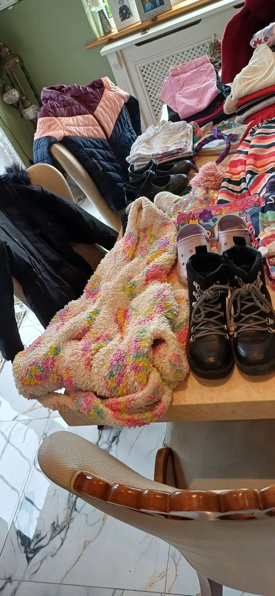 Large bundle Girls clothes 7-9 years - Image 2