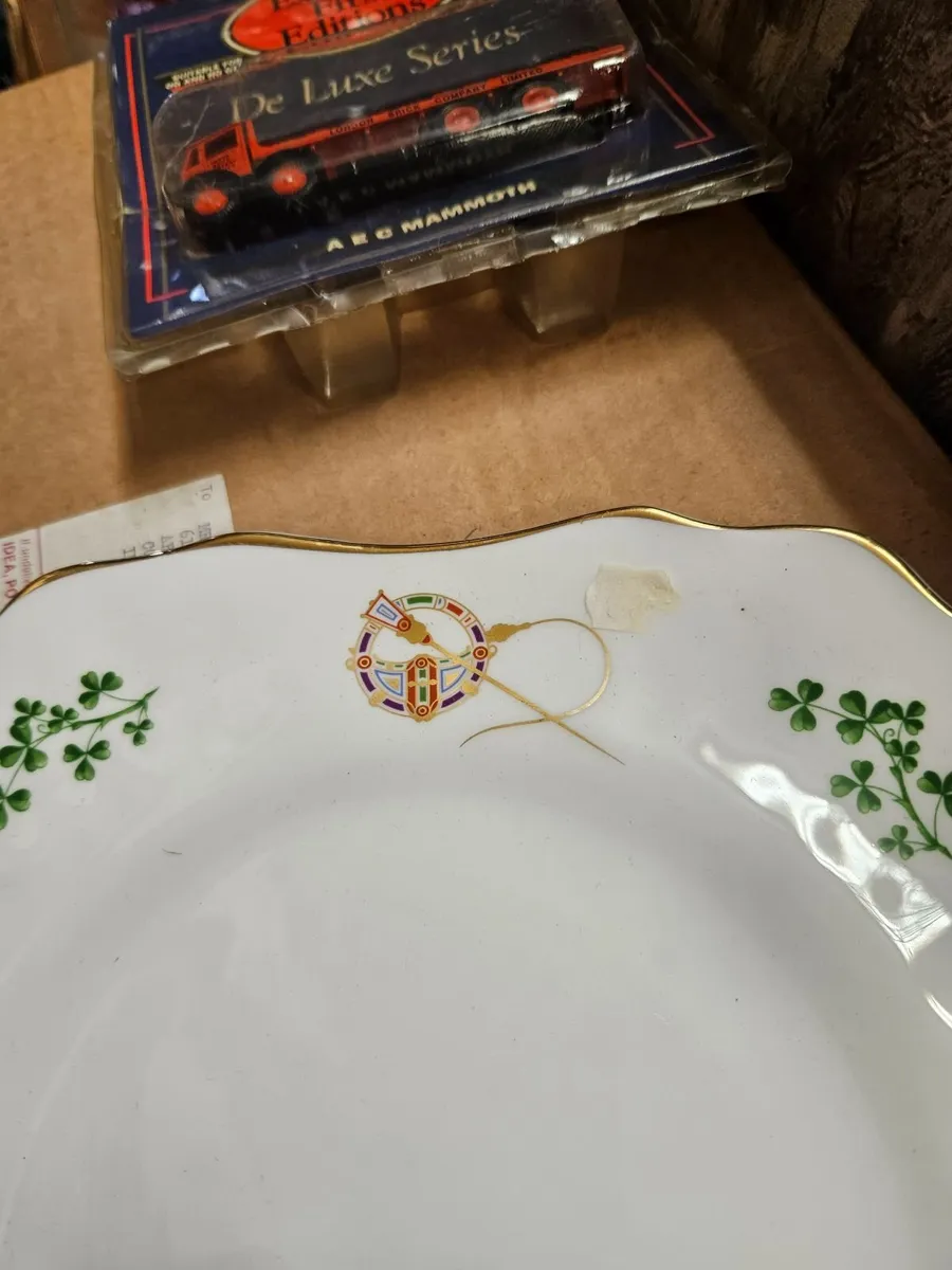 Vintage Arklow Pottery Plate - Image 2
