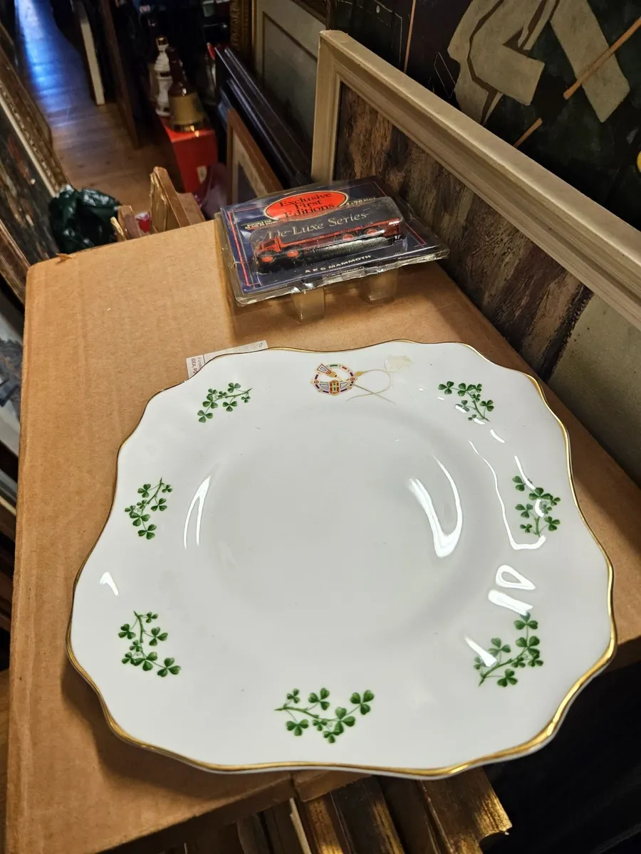 Vintage Arklow Pottery Plate - Image 1