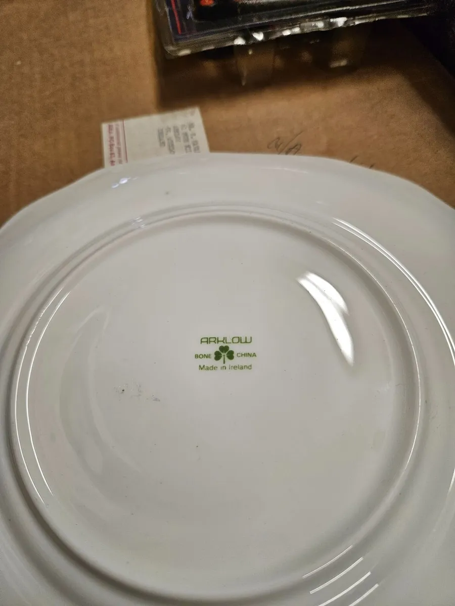 Vintage Arklow Pottery Plate - Image 3