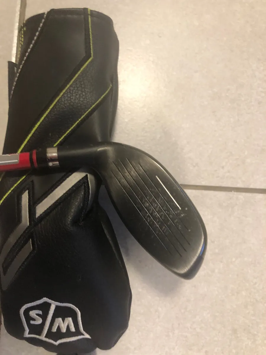 Wilson D300 3Hybrid stiff shaft - Image 1