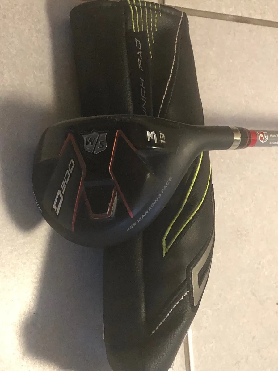 Wilson D300 3Hybrid stiff shaft - Image 4