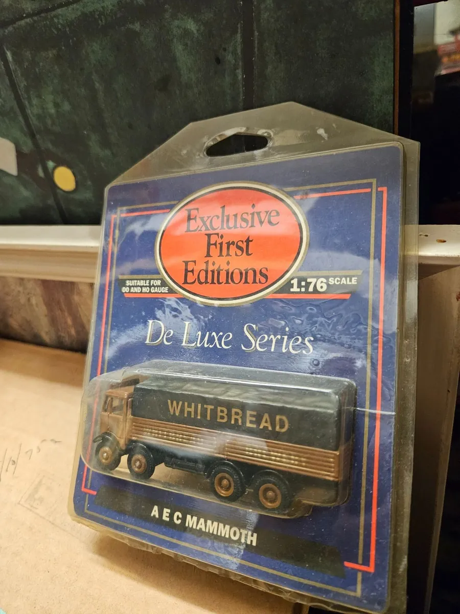 Corgi EFE Truck