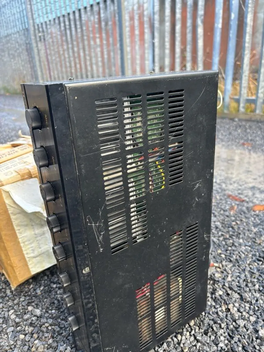 TOA Amp and Speakers - Image 2