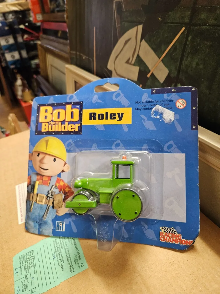 Corgi Bob the Builder Roley