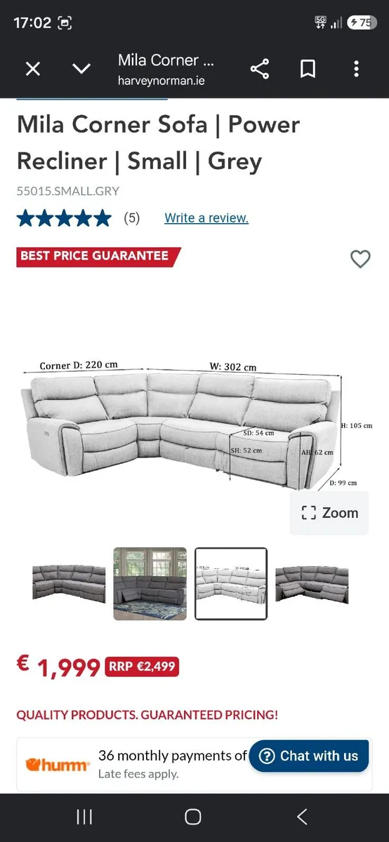 Corner sofa - Image 3