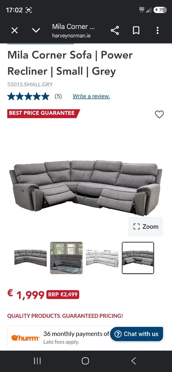 Corner sofa - Image 1