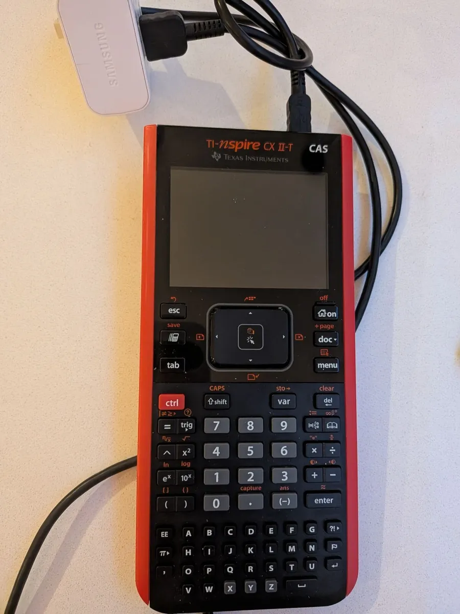 Texas Instruments TI-nspire Calculator - Image 1