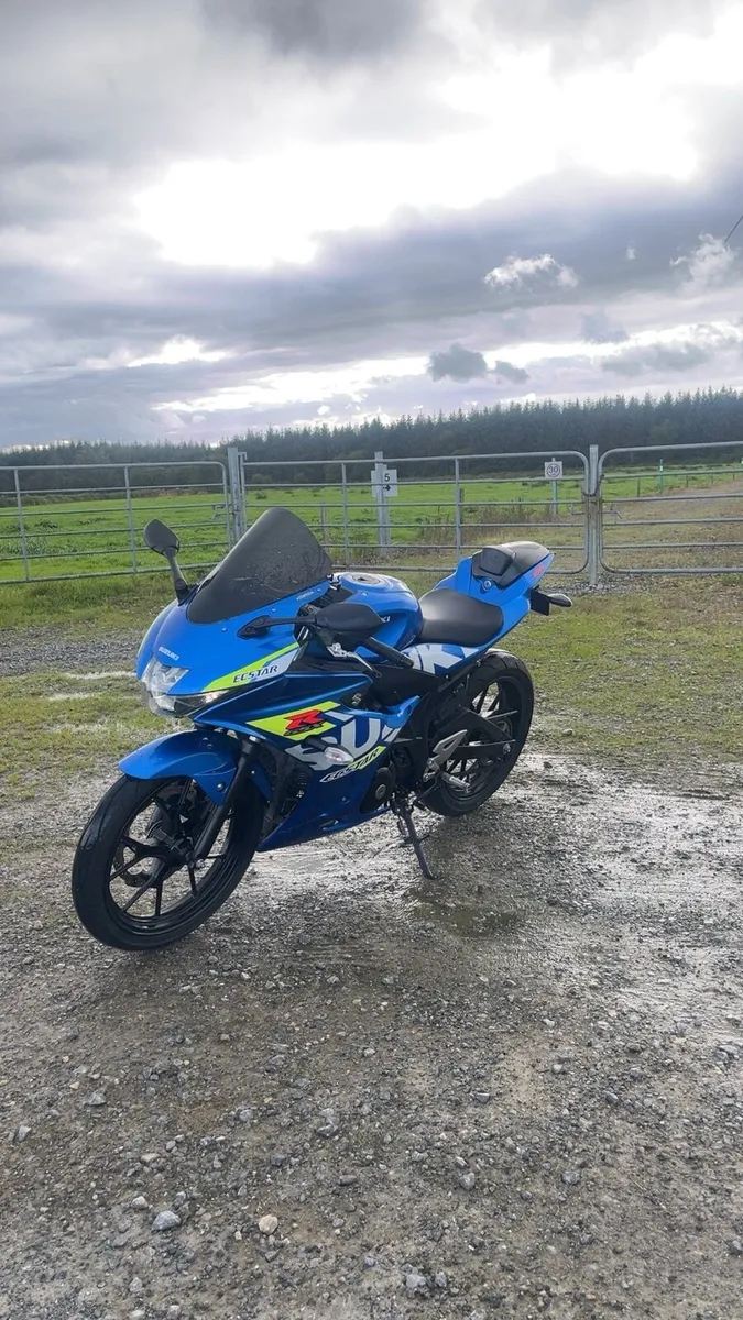 Suzuki GSXR 125 - Image 1