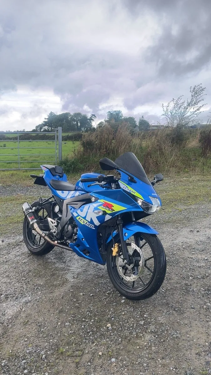 Suzuki GSXR 125 - Image 2