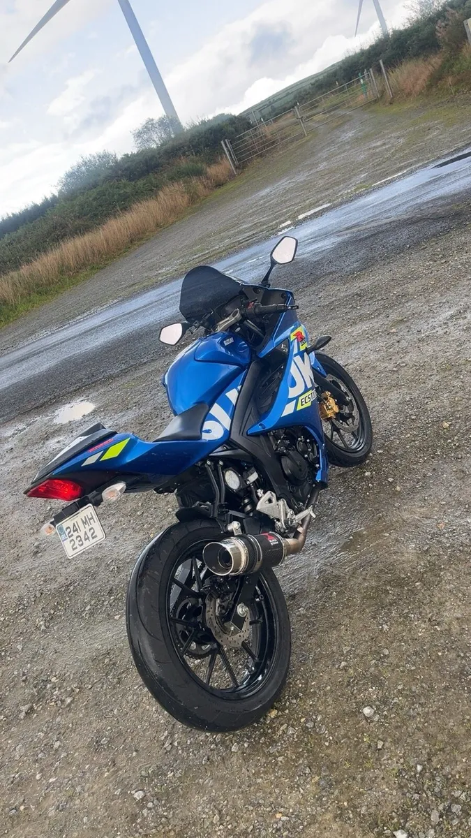 Suzuki GSXR 125 - Image 3