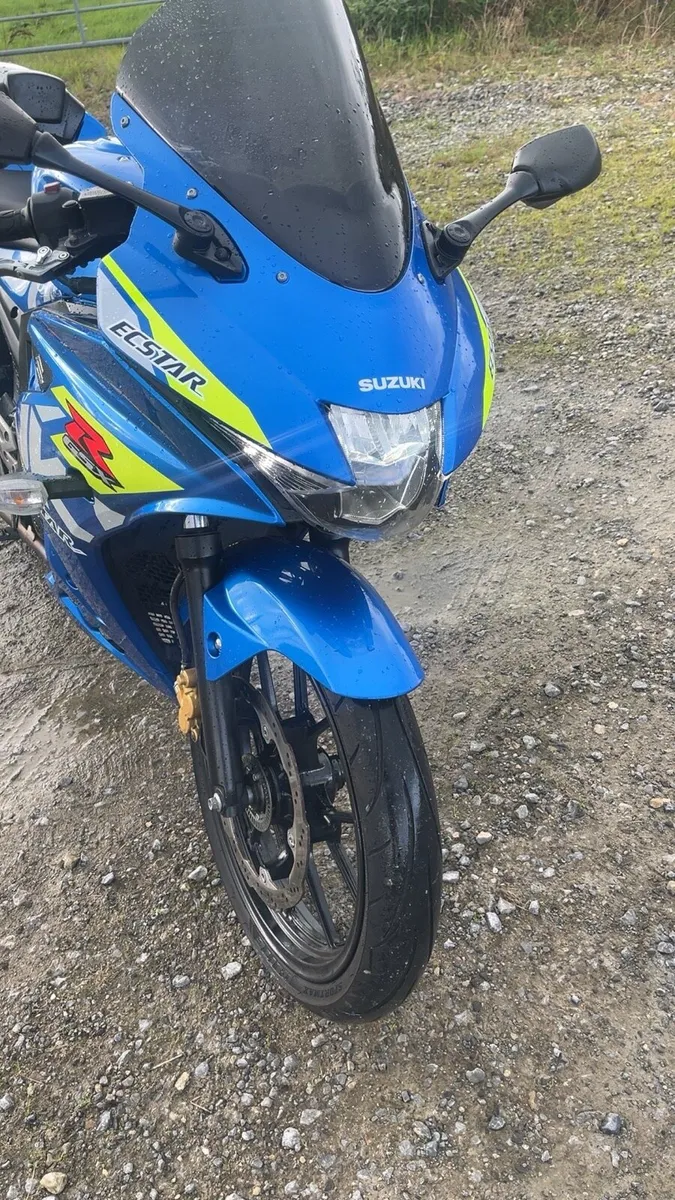 Suzuki GSXR 125 - Image 4