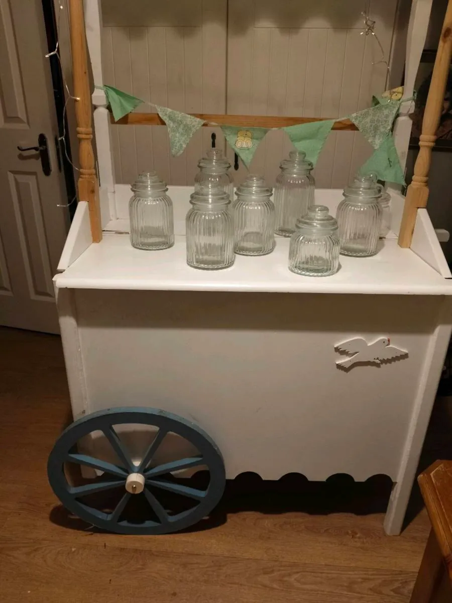 Candy cart for sale, for wedding, christening ect - Image 1