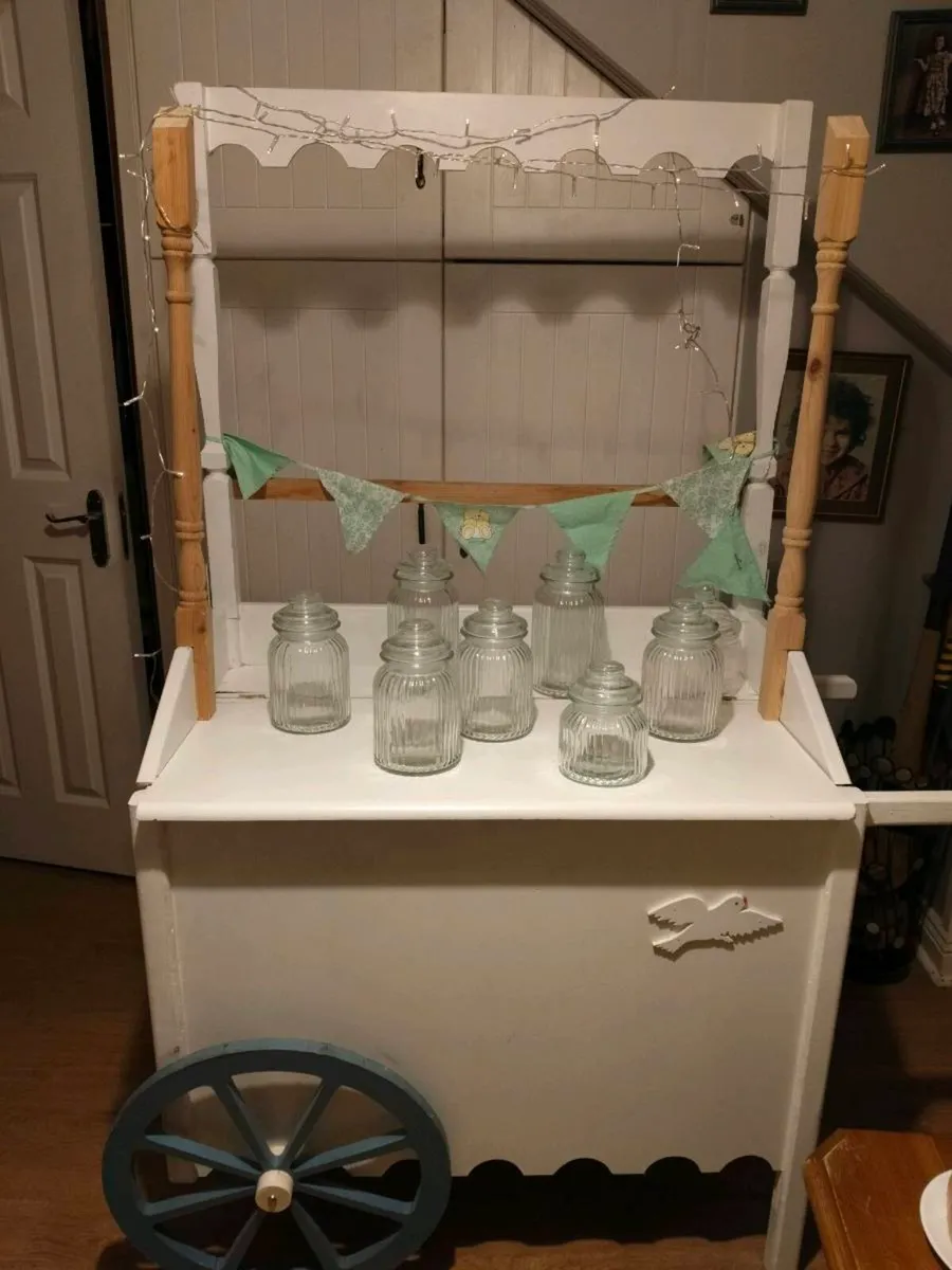 Candy cart for sale, for wedding, christening ect - Image 2
