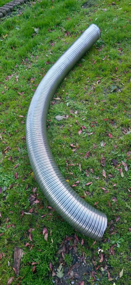 6" flexi flue liner