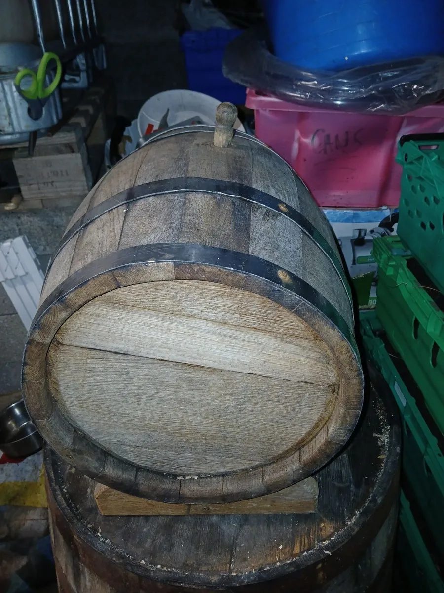 Oak barrel - Image 3