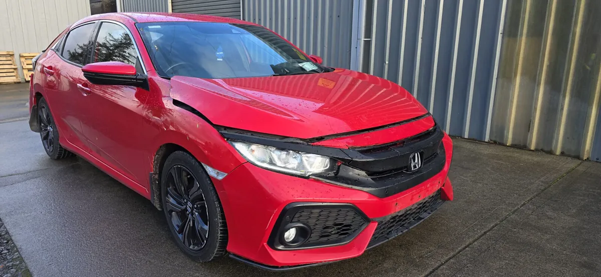 181 HONDA CIVIC - Image 1