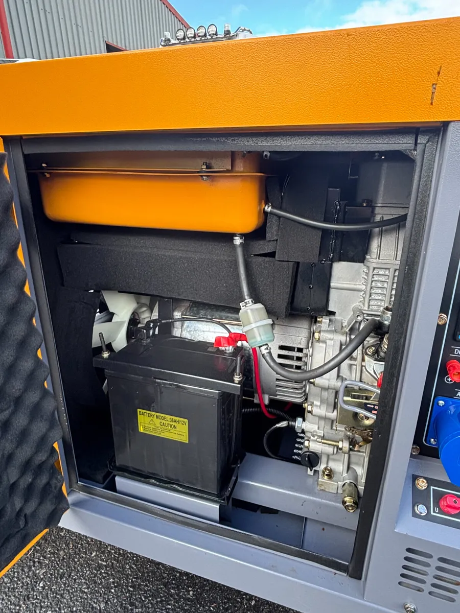 11Kva Jobsite Generator - Image 2
