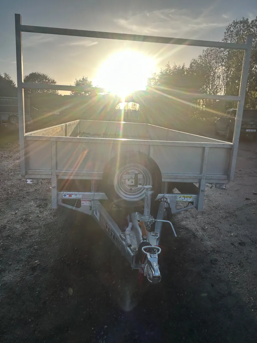 New Ifor Williams 16x6.6 Dropside Trailer - Image 2