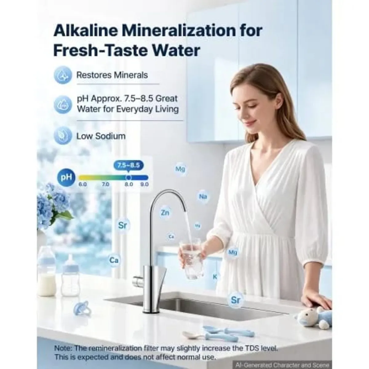 Reverse Osmosis System 800 GPD 8-Stage Tankless Wa - Image 2