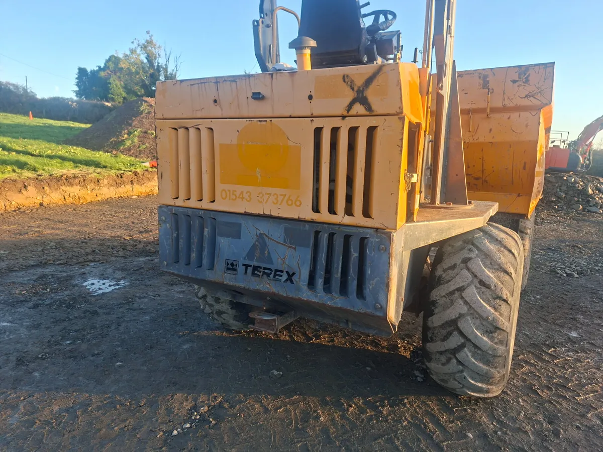 Terex 9 tonne dumper Year 2014 - Image 3