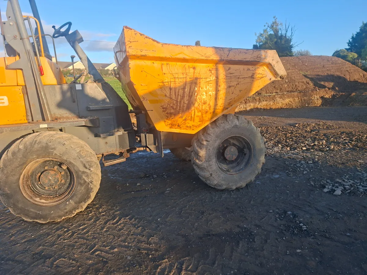Terex 9 tonne dumper Year 2014 - Image 1