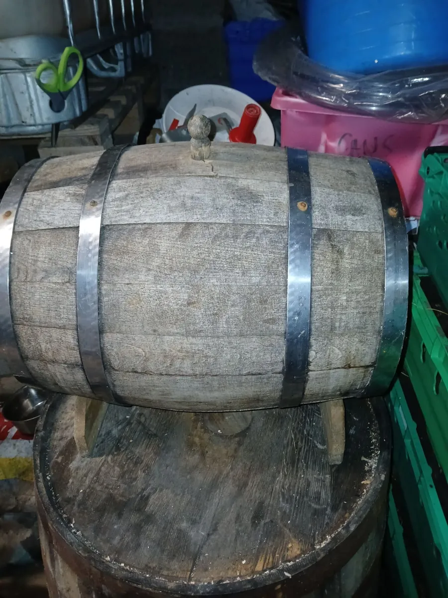 Oak barrel - Image 4