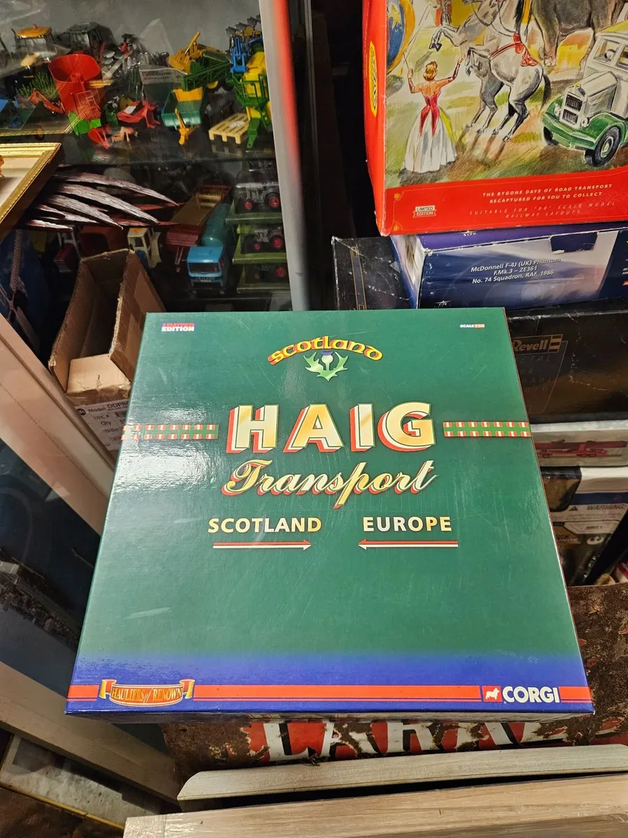 Corgi HAIG Transport Set 1.50 - Image 3