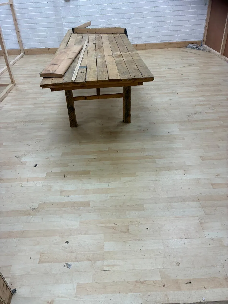 Laminate flooring (approx 2000sq ft) - Image 1