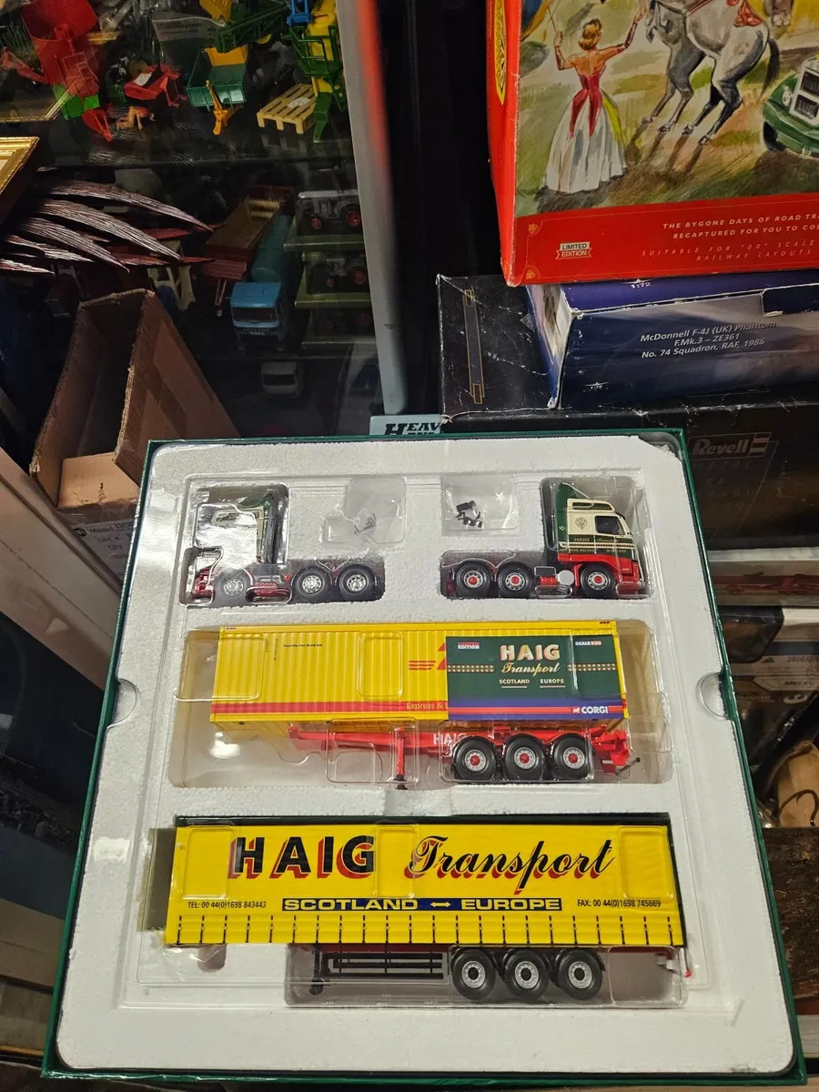 Corgi HAIG Transport Set 1.50 - Image 1