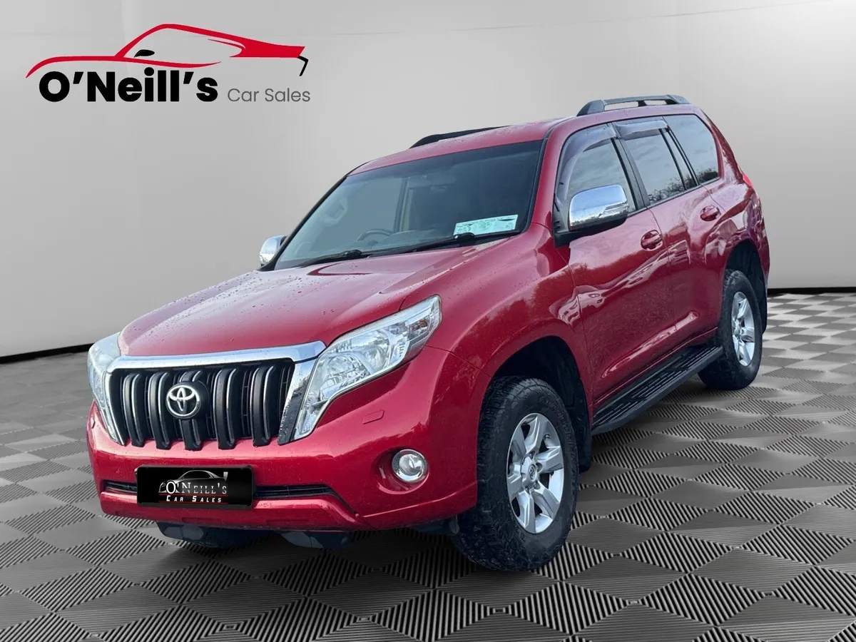 Toyota Land Cruiser 2016 LWB BUSINESS AUTO #496 - Image 3