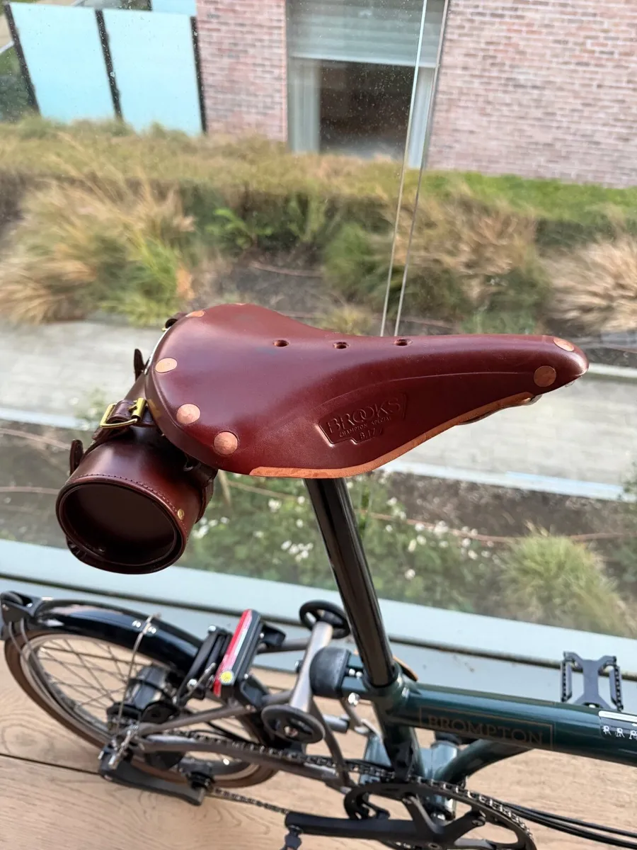 Limited Edition Brompton P Line 12-Speed Superligh - Image 2