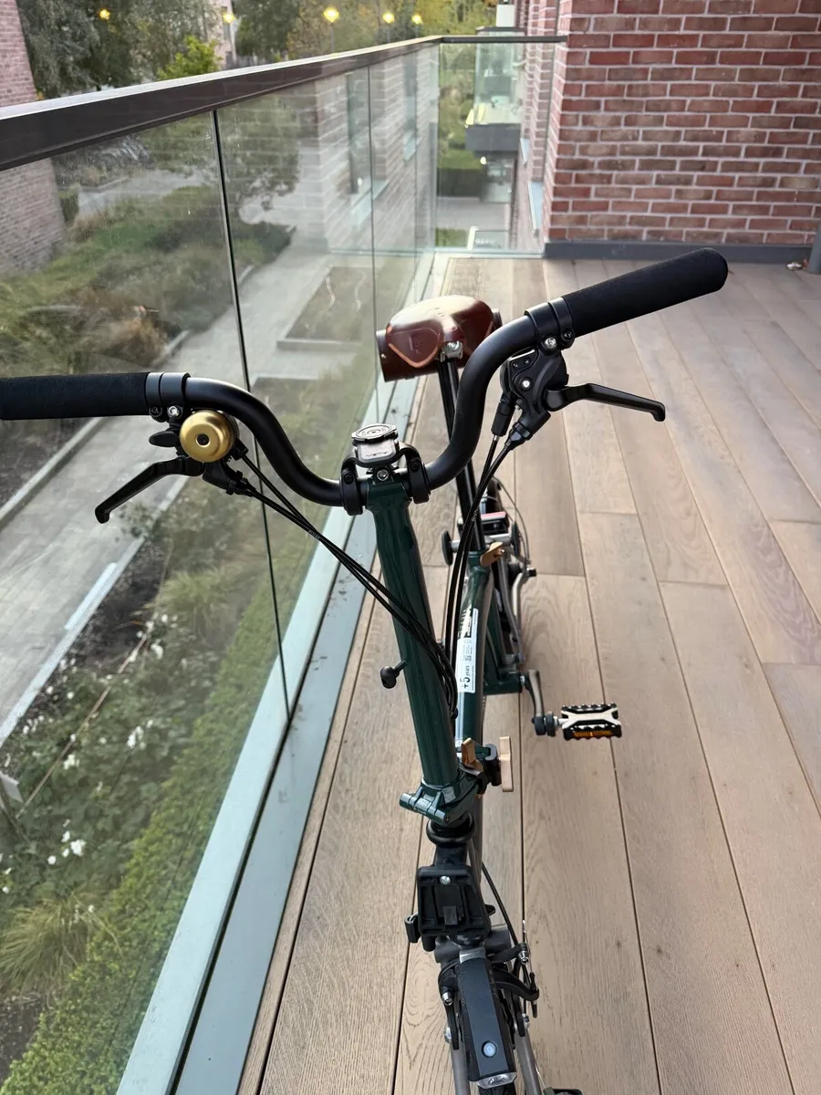 Limited Edition Brompton P Line 12-Speed Superligh - Image 3